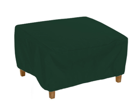 Country Casual Teak Summit Teak Sling Stacking Ottoman