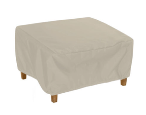 Country Casual Teak Summit Teak Sling Stacking Ottoman