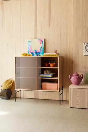 Northern Hifive Glass Cabinet