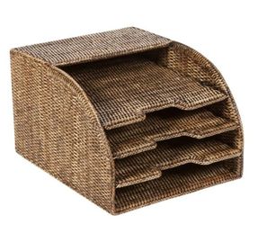 Flamant Togo, Magazine Rack, Reed
