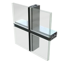 Alumil Smartia M78 A Unitized Curtain Wall System