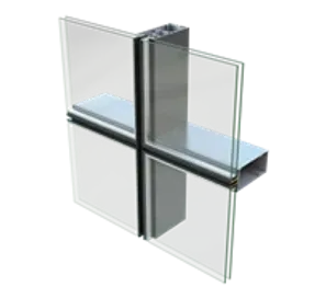 Alumil Smartia M78 A Unitized Curtain Wall System