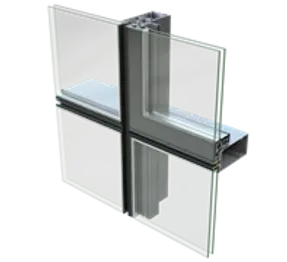 Alumil Smartia M78 A Unitized Curtain Wall System