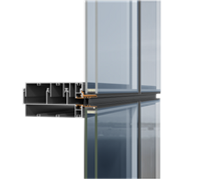 Alumil Smartia M78 A Unitized Curtain Wall System