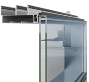 Alumil Smartia M78 A Unitized Curtain Wall System