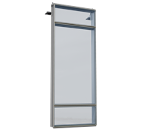 Alumil Smartia M78 A Unitized Curtain Wall System