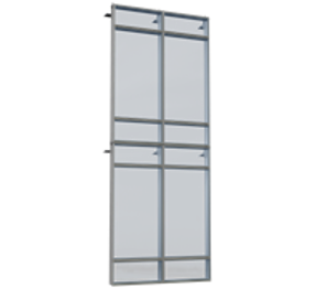 Alumil Smartia M78 A Unitized Curtain Wall System
