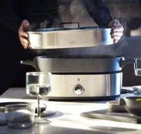 Wmf Lono Hot Pot & Steam Steamers