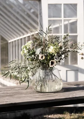 Skultuna Renfana Vase Design Emma Olbers