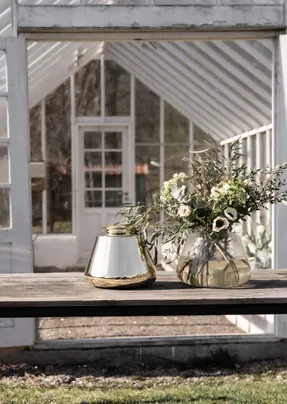 Skultuna Renfana Vase Design Emma Olbers
