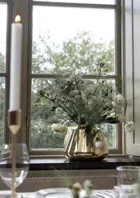 Skultuna Renfana Vase Design Emma Olbers