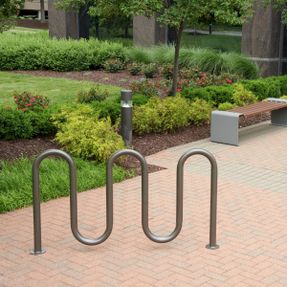 Anova Streetside 7-Bike/5-Loop Bike Rack
