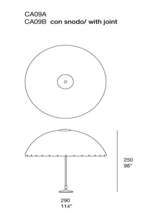 Paola Lent Bistrò Parasol