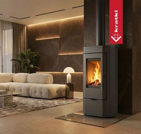 Kratki Cast Iron Stove Kratki K12 Ø 130 6 Kw