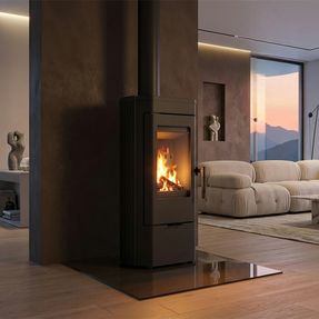 Kratki Cast Iron Stove Kratki K12 Ø 130 6 Kw