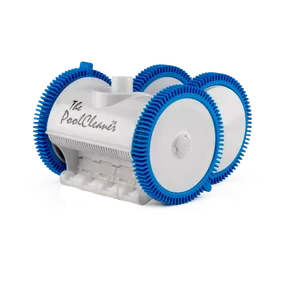 Hayward The Poolcleaner 4-wheel Suction Cleaner, White