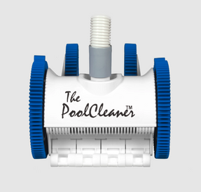Hayward The Poolcleaner 4-wheel Suction Cleaner, White