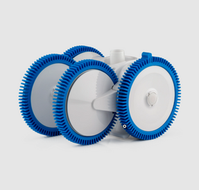 Hayward The Poolcleaner 4-wheel Suction Cleaner, White