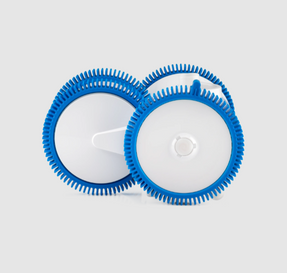 Hayward The Poolcleaner 4-wheel Suction Cleaner, White