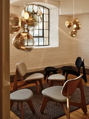 Tomdixon Slab Ottoman