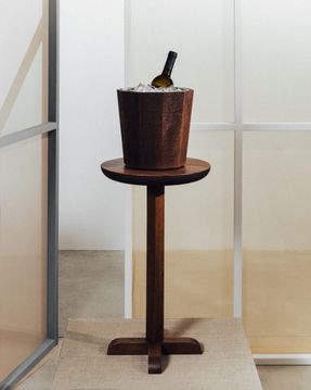 Zanat Merak Ice Bucket And Small Table