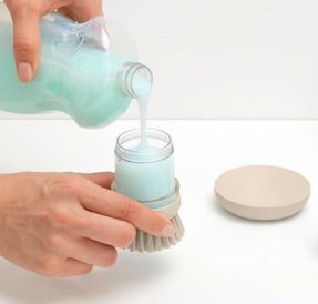 Brabantia Soap Dispensing Dish Brush