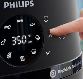 Philips Philips 2000 Series Airfryer With Window, 4.4 Qt (4.2l)