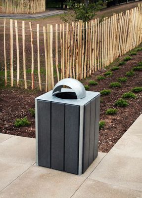 langley design Sheldon Litter Bin SLC302
