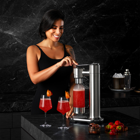 Breville The Infizz™ Fusion Co₂ Bundle Soda & Sparkling Water Makers
