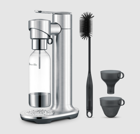 Breville The Infizz™ Fusion Co₂ Bundle Soda & Sparkling Water Makers