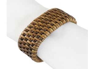Flamant Togo, Napkin Ring, Reed
