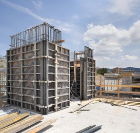 Pilosio P300 Extremely Versatile Steel Panel Formwork