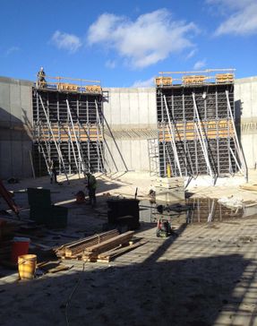 Pilosio P300 Extremely Versatile Steel Panel Formwork