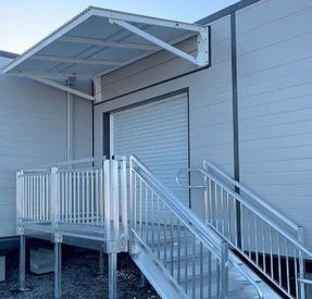 Upside Innovations Cantilever Awnings