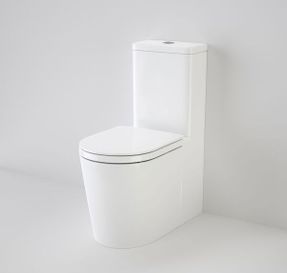 Caroma Liano Cleanflush® Wall Faced Close Coupled Back Entry Toilet Suite