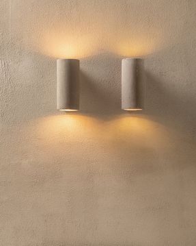 Serax Wall Lamp °3 Concrete Primary Shape