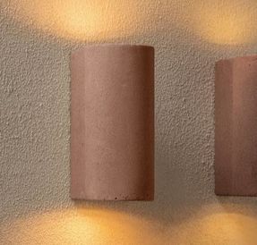 Serax Wall Lamp °3 Concrete Primary Shape