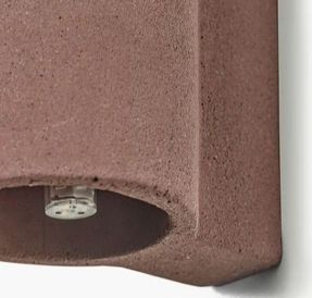 Serax Wall Lamp °3 Concrete Primary Shape