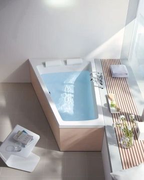 Duravit Paiova Built-in Bathtub