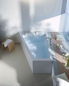 Duravit Paiova Built-in Bathtub