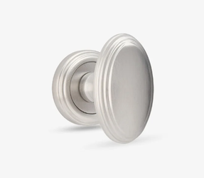 Groel Elisabeth Door Handle Set On Round Rose