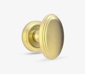 Groel Elisabeth Door Handle Set On Round Rose