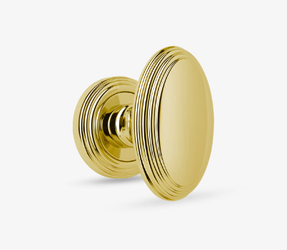 Groel Elisabeth Door Handle Set On Round Rose