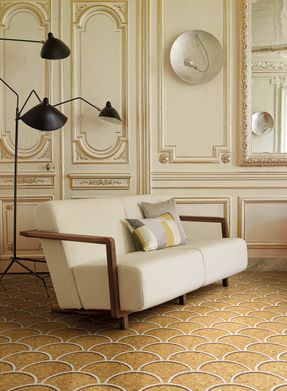 Bisazza Galleria Giallo Floor Tile