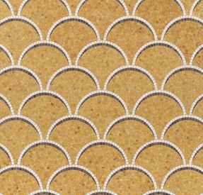 Bisazza Galleria Giallo Floor Tile