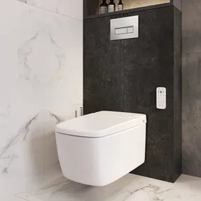 Vitra V-care Prime Wall-hung Wc