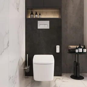 Vitra V-care Prime Wall-hung Wc