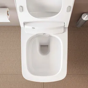 Vitra V-care Prime Wall-hung Wc