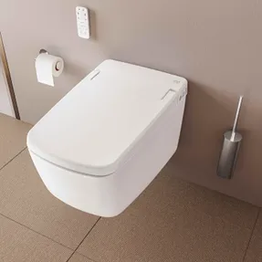 Vitra V-care Prime Wall-hung Wc