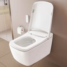 Vitra V-care Prime Wall-hung Wc